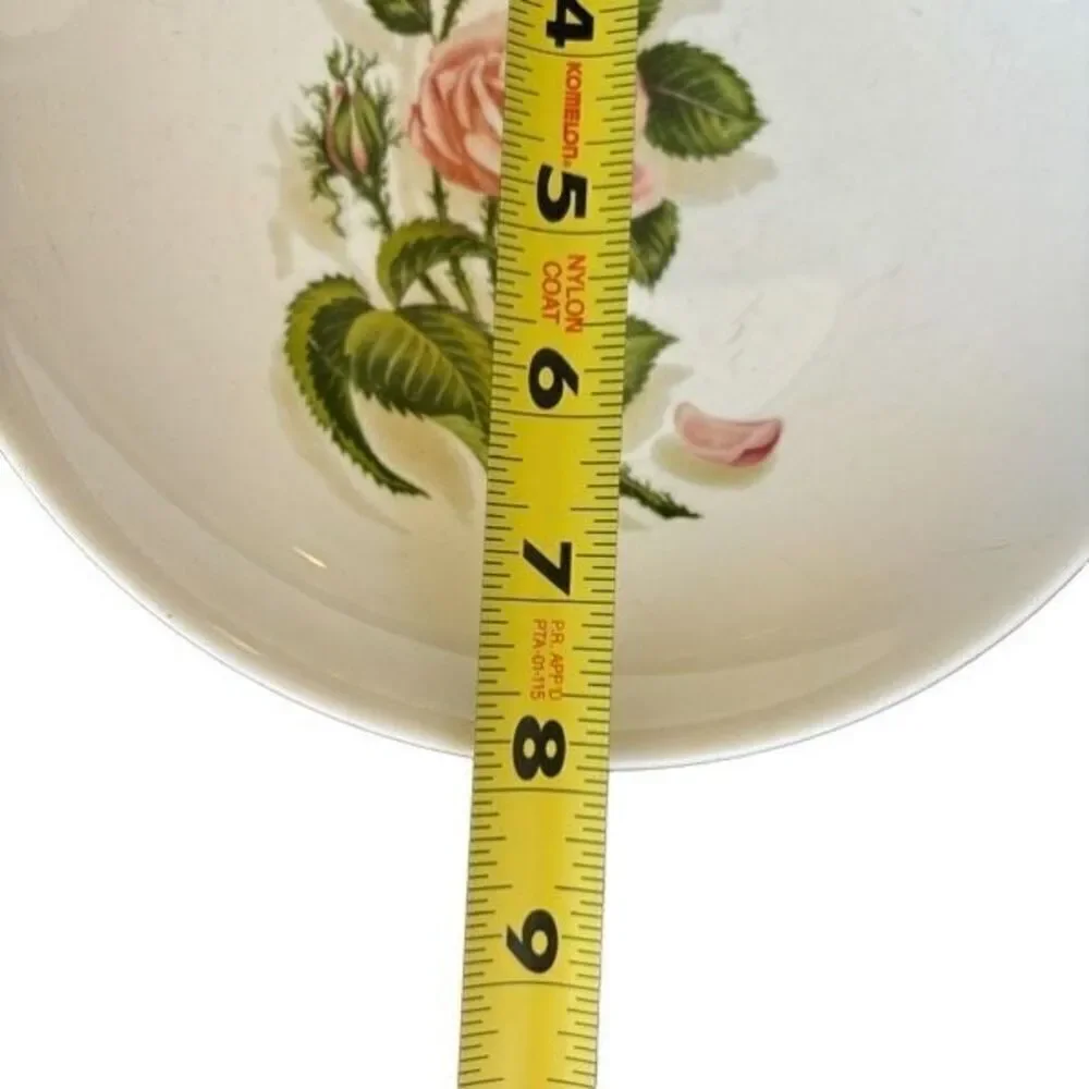 2 Ballerina By Universal Rose Pattern 8” Bowls